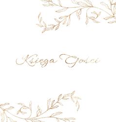 Księga Gości Ofelia - wzór 8