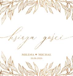 Księga Gości Ofelia - wzór 11