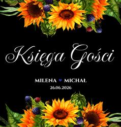 Księga Gości Amanda - wzór 2