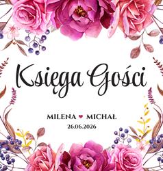 Księga Gości Amanda - wzór 7