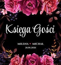 Księga Gości Amanda - wzór 8