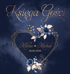 Księga Gości Florencja - wzór 1