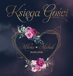 Księga Gości Florencja - wzór 9