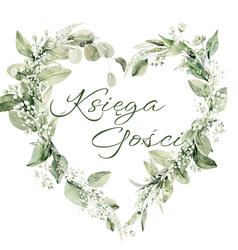 Księga Gości Gipsówka - wzór 4