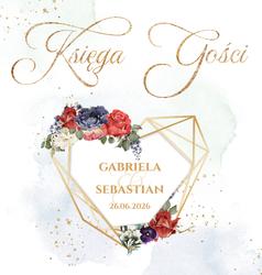 Księga Gości Adela - wzór 17