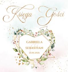 Księga Gości Adela - wzór 27