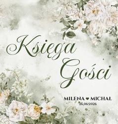 Księga Gości Eliza - wzór 1