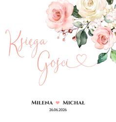 Księga Gości Oliwia - wzór 3