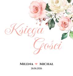 Księga Gości Oliwia - wzór 4