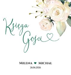 Księga Gości Oliwia - wzór 5