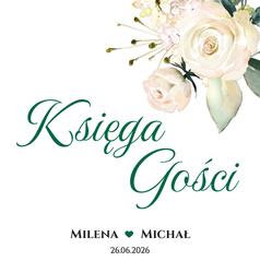 Księga Gości Oliwia - wzór 6