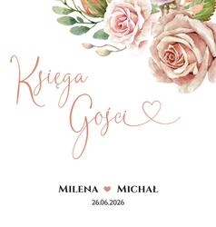 Księga Gości Oliwia - wzór 7