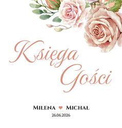 Księga Gości Oliwia - wzór 8