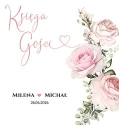 Księga Gości Oliwia - wzór 9