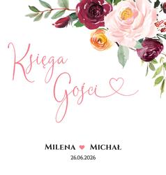 Księga Gości Oliwia - wzór 11