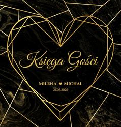 Księga Gości Marmurkowa - wzór 1