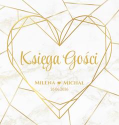 Księga Gości Marmurkowa - wzór 2