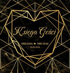 Księga Gości Marmurkowa - wzór 3