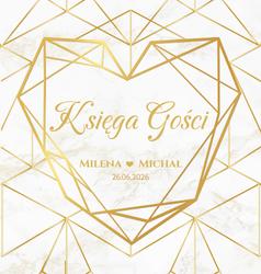 Księga Gości Marmurkowa - wzór 4