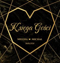 Księga Gości Marmurkowa - wzór 5