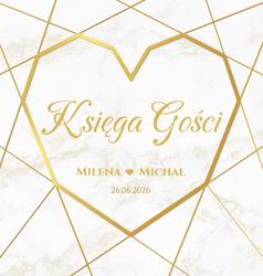 Księga Gości Marmurkowa - wzór 6