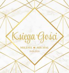 Księga Gości Marmurkowa - wzór 8