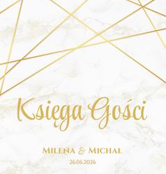 Księga Gości Marmurkowa - wzór 12