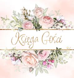 Księga Gości Peonia - wzór 7