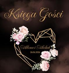 Księga Gości Peonia2 - wzór 2