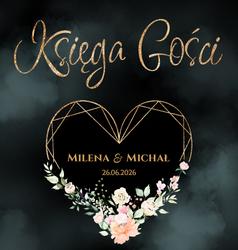 Księga Gości Peonia2 - wzór 3