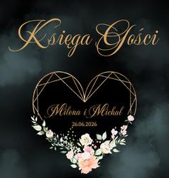 Księga Gości Peonia2 - wzór 4