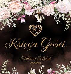 Księga Gości Peonia2 - wzór 6