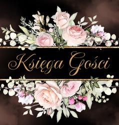 Księga Gości Peonia2 - wzór 8