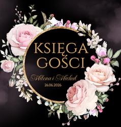 Księga Gości Peonia2 - wzór 10