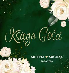 Księga Gości Megan - wzór 8