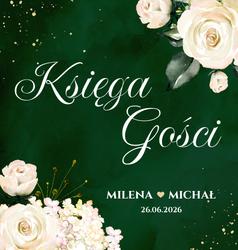 Księga Gości Megan - wzór 9