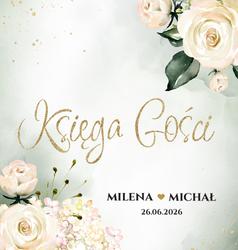 Księga Gości Megan - wzór 10