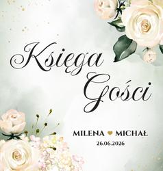Księga Gości Megan - wzór 11