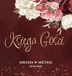 Księga Gości Megan - wzór 12