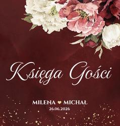 Księga Gości Megan - wzór 13