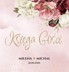 Księga Gości Megan - wzór 14