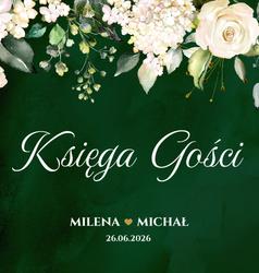 Księga Gości Megan - wzór 17