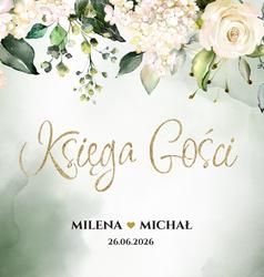 Księga Gości Megan - wzór 18