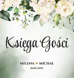 Księga Gości Megan - wzór 19