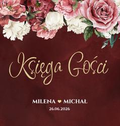 Księga Gości Megan - wzór 20