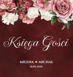 Księga Gości Megan - wzór 21