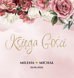Księga Gości Megan - wzór 22