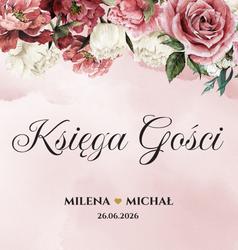 Księga Gości Megan - wzór 23