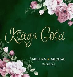 Księga Gości Megan - wzór 24