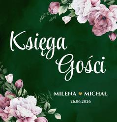 Księga Gości Megan - wzór 25